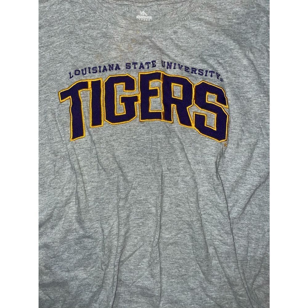 LSU Tigers Embroidered Tee - Picture 2 of 3